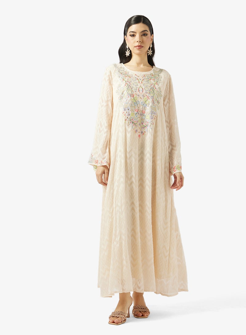 خزانة جلابية مطرزة - Image 1